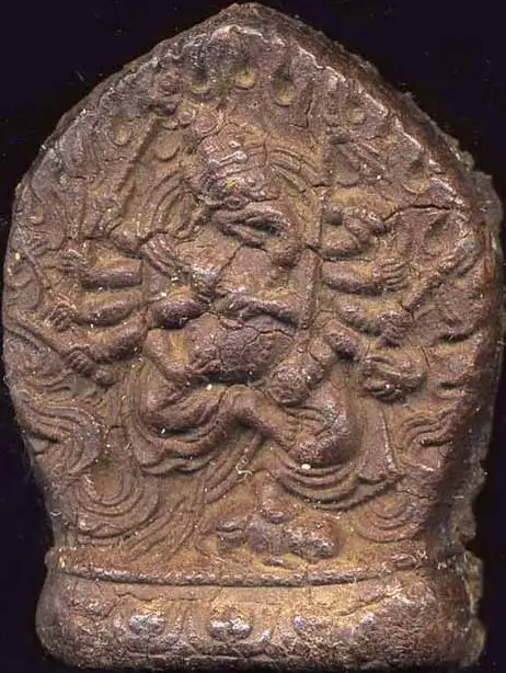 Ганеша Махаракта Ганaпaти