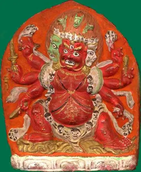 Гухьясадхана Хаягрива - защита и победа над невежеством