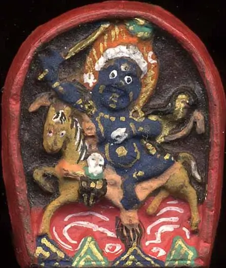 Лхамо - богиня, олицетворяющая защиту и справедливость