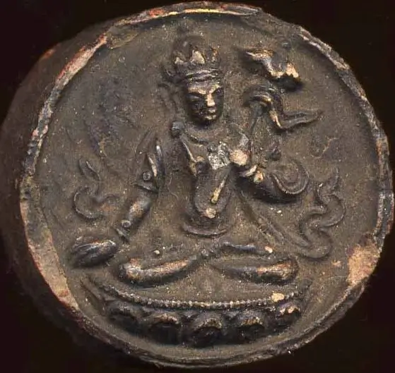 Ситатапатра - защитная дакини с белым зонтом