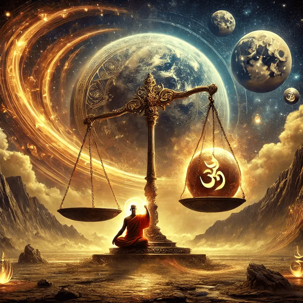 Карма, элемент земля, закон сохранения