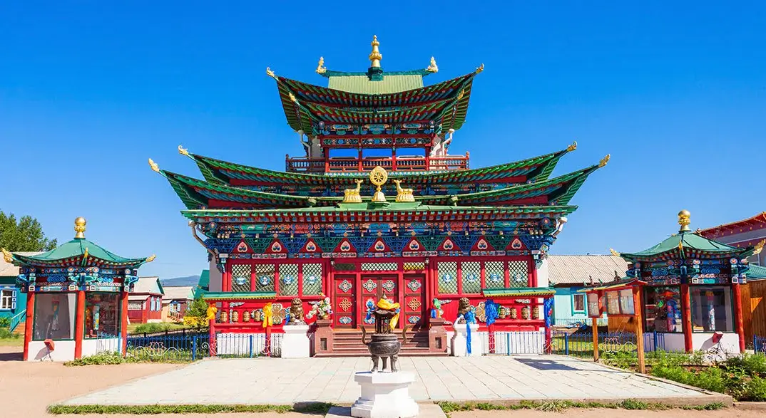 Иволгинский дацан