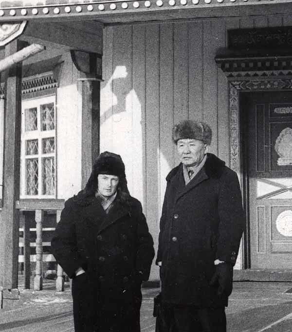 Бидия Дандарон, Владимир Монтлевич, 1971г.