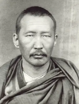 Лубсан Сандан Цыденов