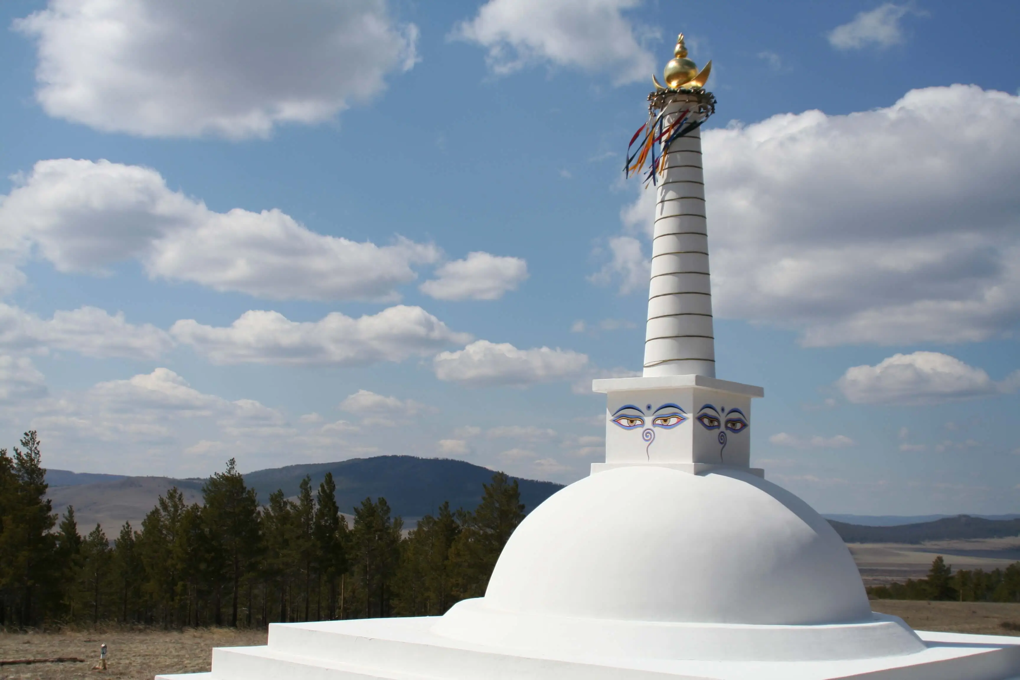 Белоснежная красавица