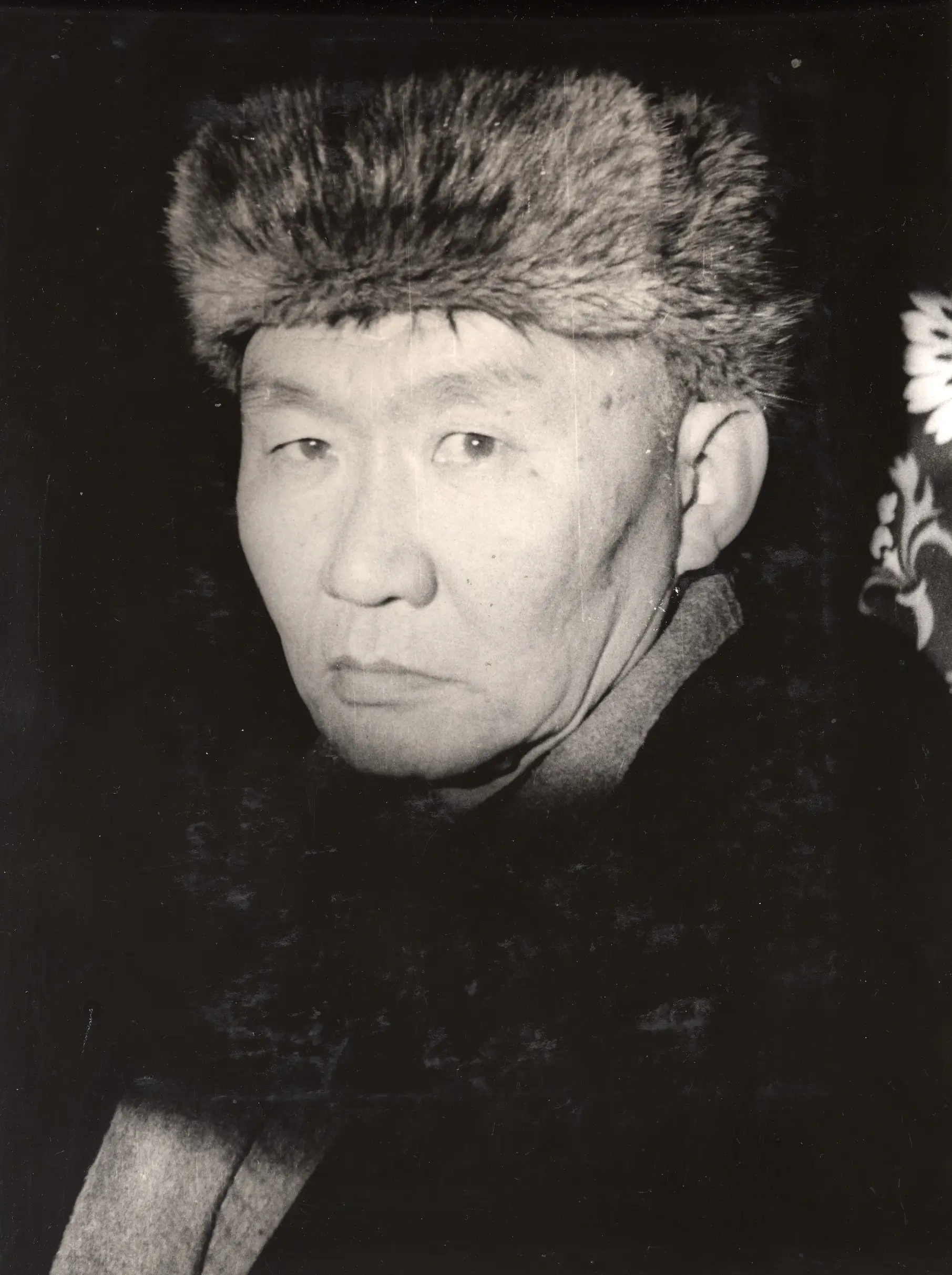 Б. Д. Дандарон. Улан-Удэ, 1970 г., фото В. М. Монтлевича