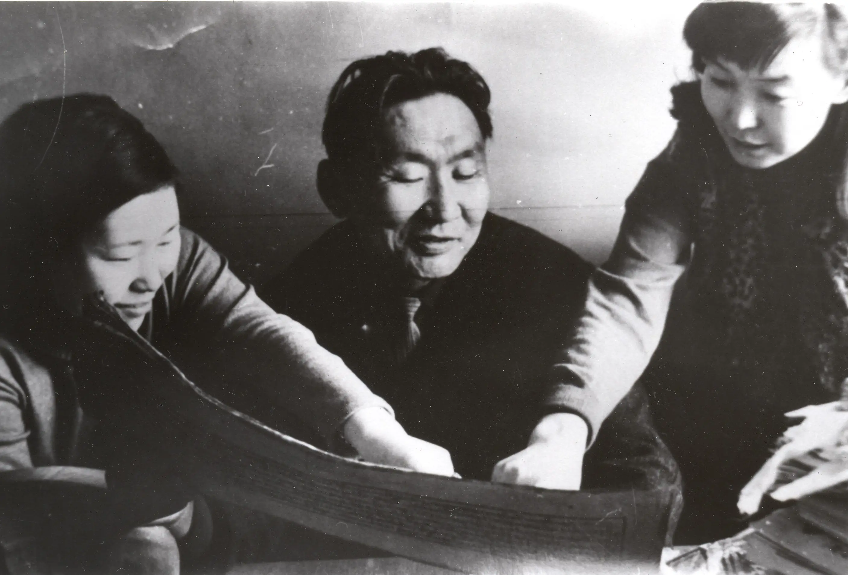 Н. Д. Болсохоева, Б. Д. Дандарон, Г. Н. Очирова