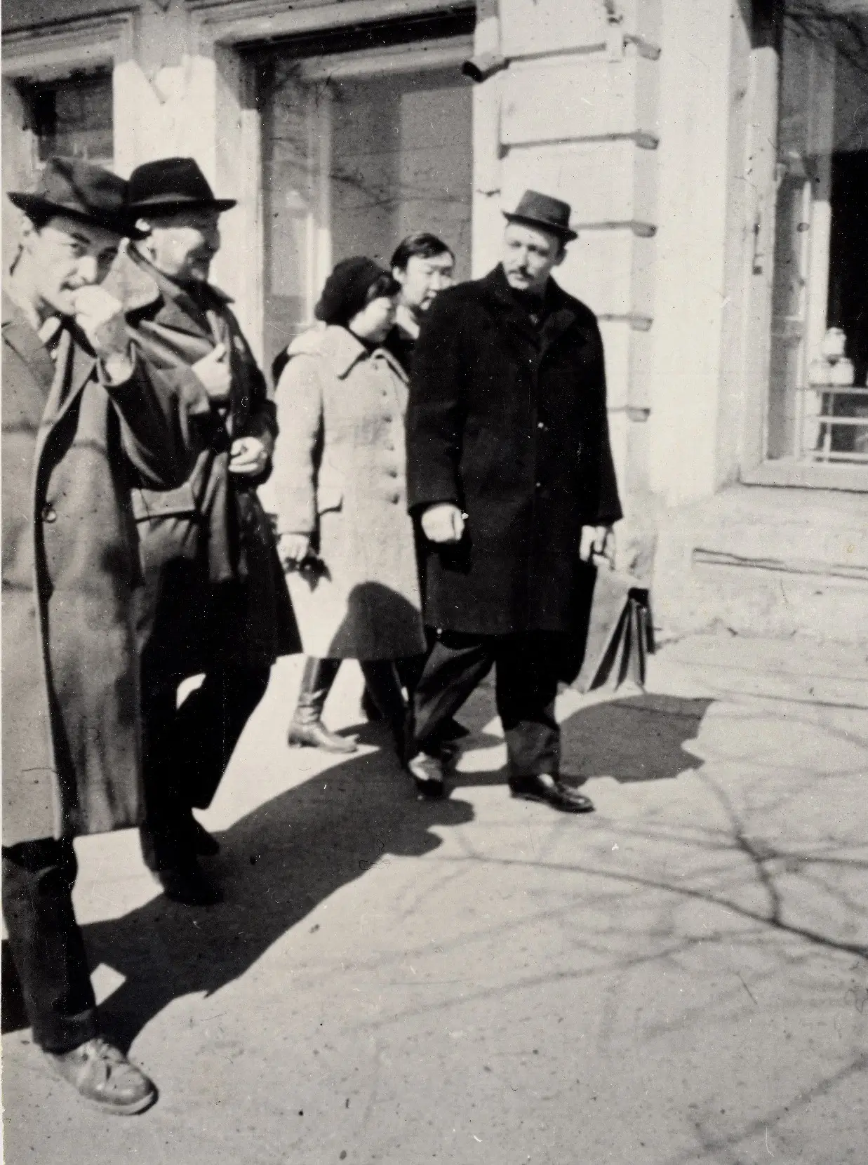 А. И. Железнов, Б. Д. Дандарон, В. Н. Пупышев, Улан-Удэ. 1972 г.