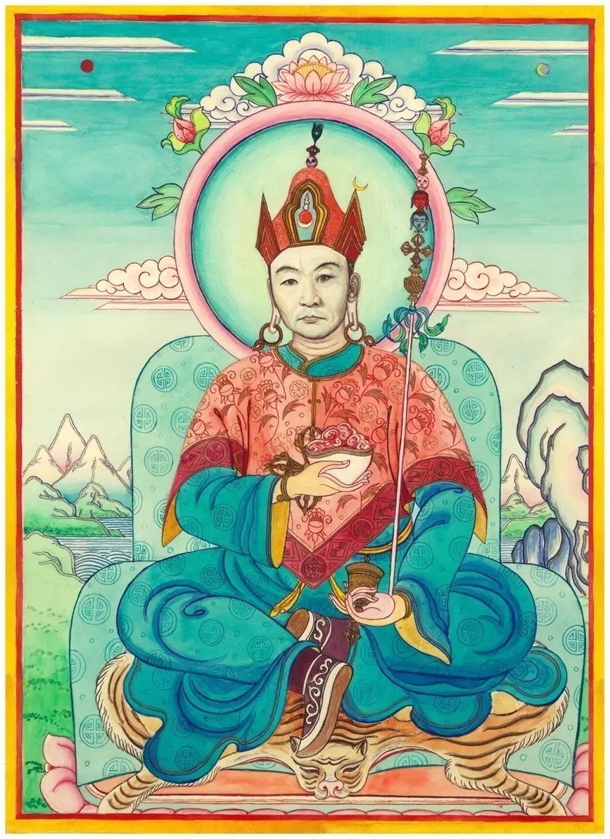 Дхармараджа Бидьядара