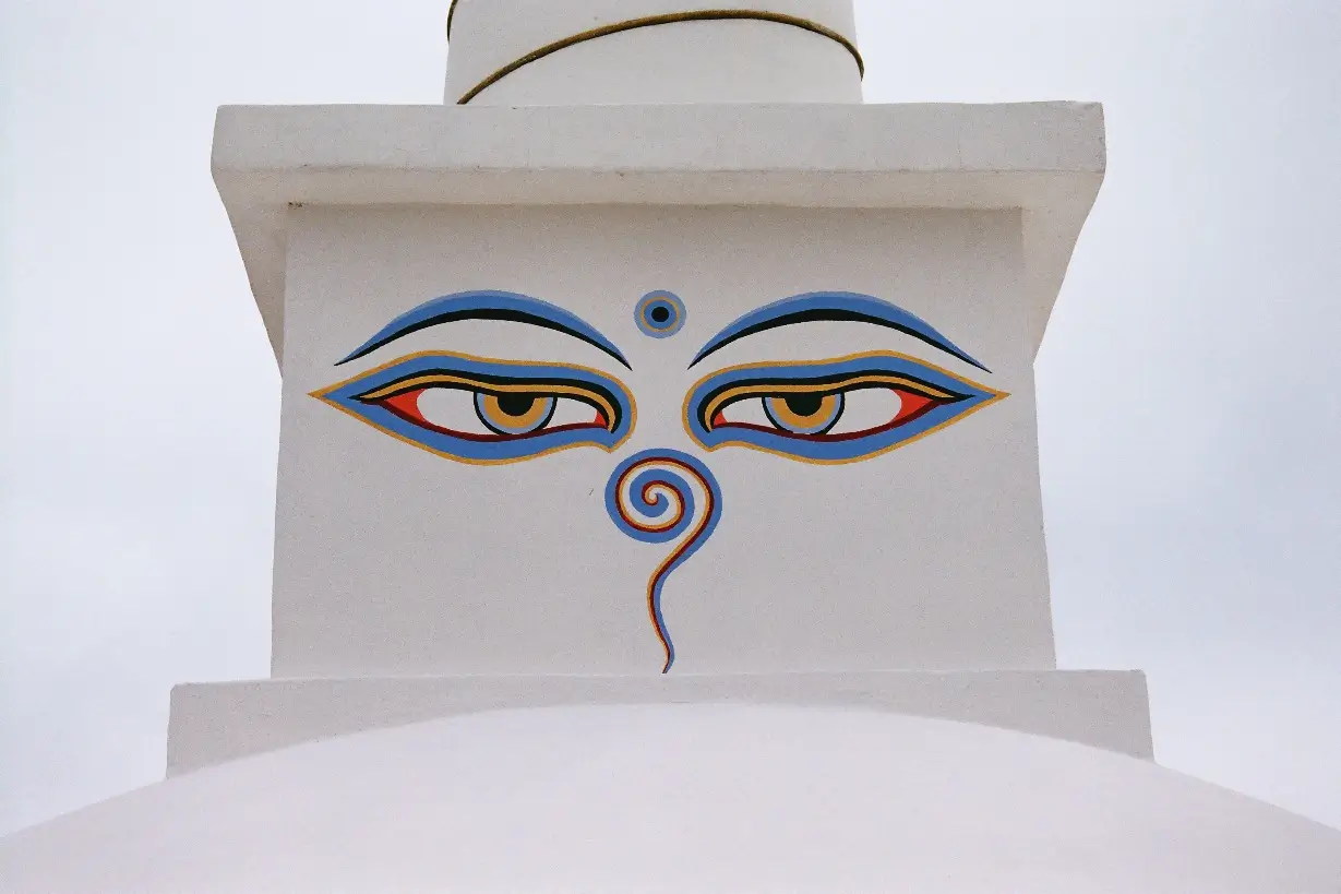 Хармика Ступы Дандарона. 2005г., фото С. В. Топоркова