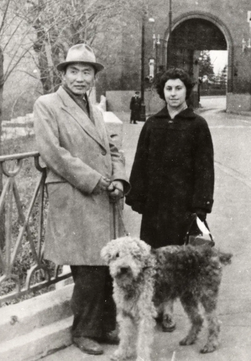 Бидия Дандарон и Наталья Ковригина