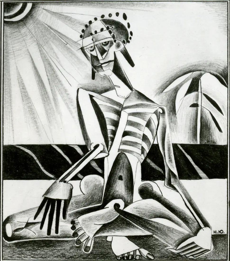 На протяжении шести лет занимался аскетизмом