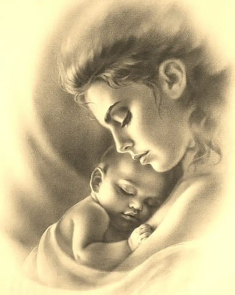 Мать с ребёнком
