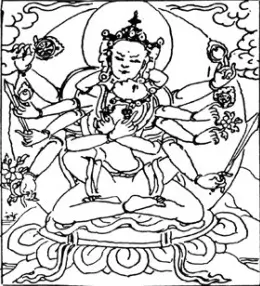 Six_armed_Vajrasattva
