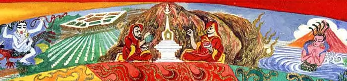 Кладбище на западе