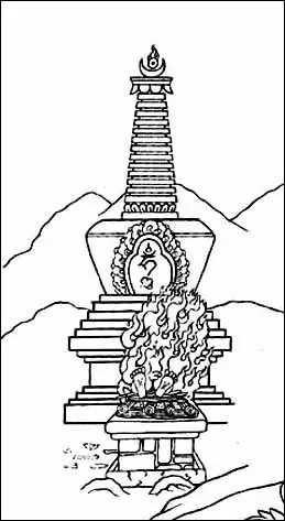 Ступа кремации